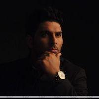 Yuvraj Singh during the photo shoot for the ad campaign of luxury watch | Picture 108984